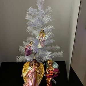 Radko Angel Ornaments group- sold together